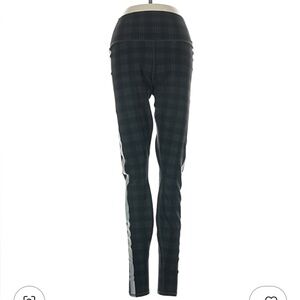 ALO Yoga Occasion Reflective Stripe Legging in Plaid - S